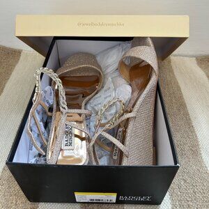 NEW Badgley Mischka Kaelyn Wedge, Size 10